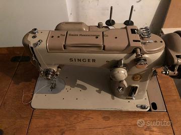 Macchina da cucire Singer 319m con tavolino