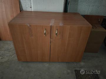 mobile ciliegio nr. due mobiletti giessegi