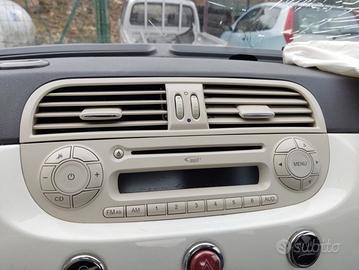 Bocchetta clima centrale FIAT 500 del 2013