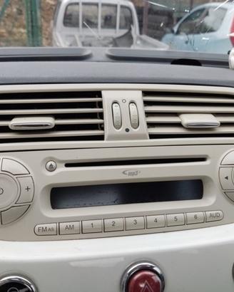 Bocchetta clima centrale FIAT 500 del 2013