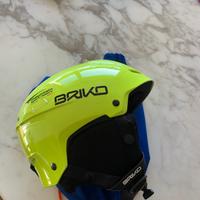 Casco sci bambino 48 52 cm