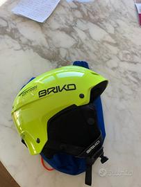 Casco sci bambino 48 52 cm