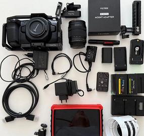 Blackmagic pocket cinema camera 4k