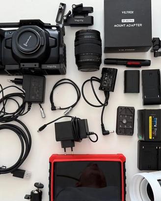 Blackmagic pocket cinema camera 4k