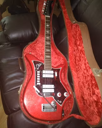 Chitarra elettrica Eko 700/V4