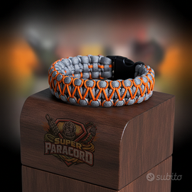 ✨ Bracciale Paracord 550 Artigianale - Intreccio S
