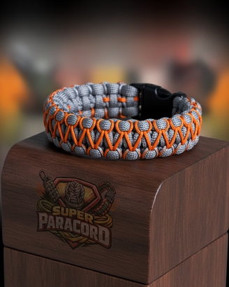 ✨ Bracciale Paracord 550 Artigianale - Intreccio S