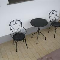 salottino per giardino