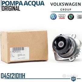 Pompa Acqua ORIGINALE AUDI Ricambio 045121011H