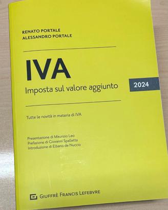 IVA 2024 Renato Portale