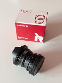 Obiettivo Pergear 12mm f2.0 per Nikon Z APS-C