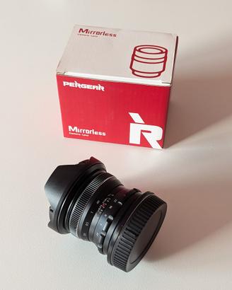 Obiettivo Pergear 12mm f2.0 per Nikon Z APS-C