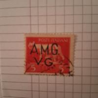  FRANCOBOLLO ITALIA 1944 LUPA DI ROMA