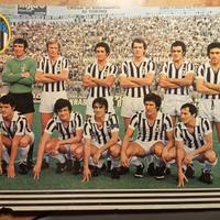 Cartolina Juventus campionato 1975-'76