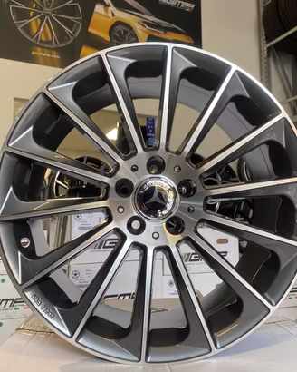 Cerchi Mercedes raggio 17 NUOVI cod.34982