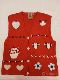 Gilet donna senza maniche cotone