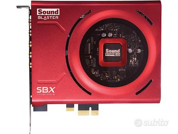 Scheda Audio SoundBlaster sbx prostudio