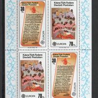 Cipro del Nord 1982 Europa CEPT