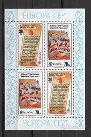 Cipro del Nord 1982 Europa CEPT