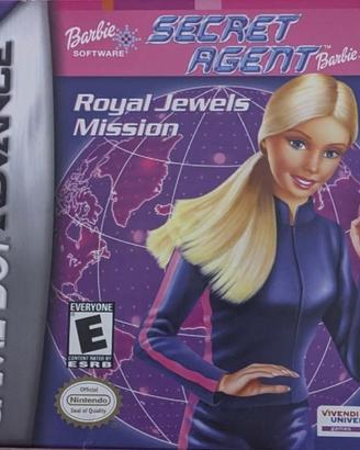 GB Advance - Barbie - Secret Agent