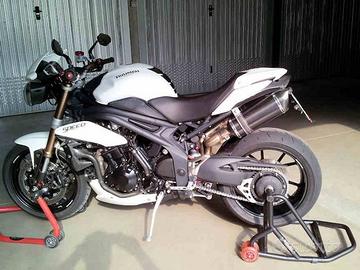Doublefire Carbon Triumph Speed Triple 1050