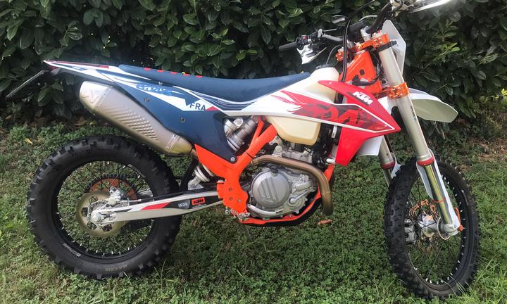 Ktm 450 exc Six Days MY 2023