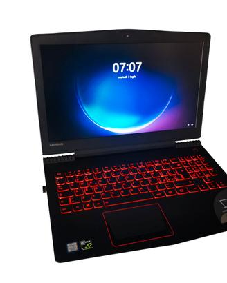 Notebook Lenovo Legion Y520 (i7+16 ram + gtx 1060)