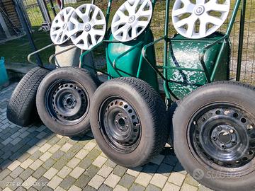  CERCHI IN FERRO QASHQAI 