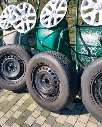  CERCHI IN FERRO QASHQAI 