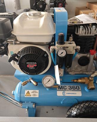 motocompressore campagnola MC 360