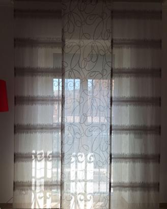 Tenda a pannello con binario Mottura