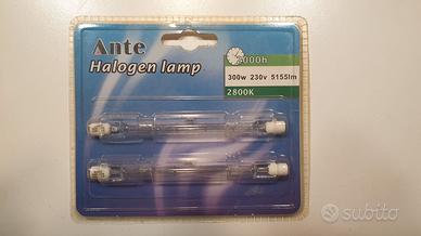 Lampadine alogene 118m