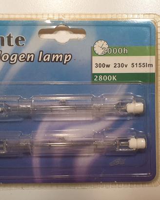 Lampadine alogene 118m
