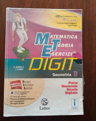 Manuale Geometria Teoria Esercizi DIGIT B