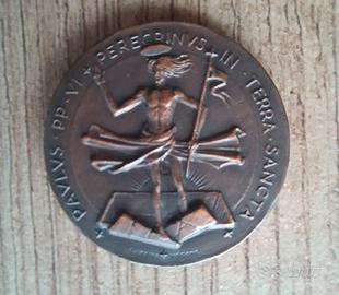Medaglia Paulus PP VI 1964
