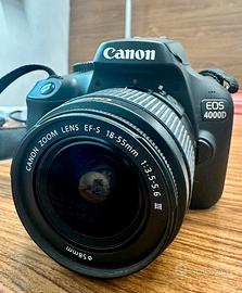 Fotocamera Canon Eos4000D