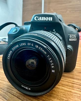 Fotocamera Canon Eos4000D