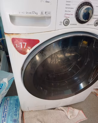 Lavatrice 17 kg