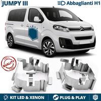 Adattatori LED H1 Portalampada Per Citroen Jumpy 3