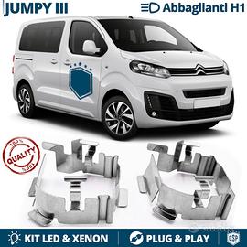 Adattatori LED H1 Portalampada Per Citroen Jumpy 3