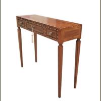 Tavolino consolle da ingresso artigianale realizza