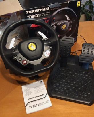 Volante thrustmasters