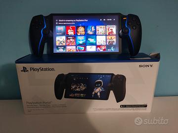 PS Portal nera + Plus Premium 