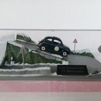 Modello auto fiat 500 giannini tv montecarlo