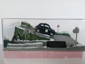 Modello auto fiat 500 giannini tv montecarlo