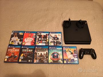PS4 Slime+giochi+controller