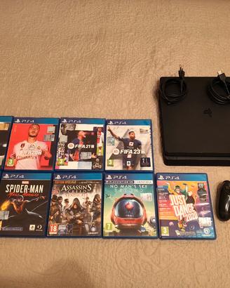 PS4 Slime+giochi+controller