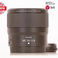 Nikon Z 50 F2.8 MC (Nikon)