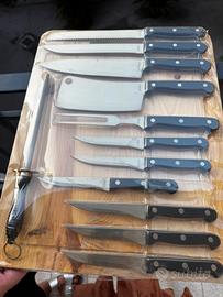 Set coltelli carne