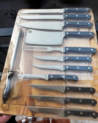 Set coltelli carne
